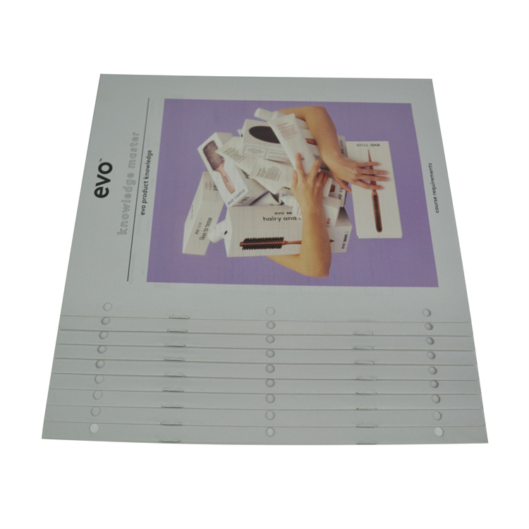 saddle stitched book printing