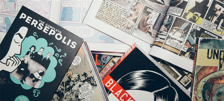 printing a graphic novel