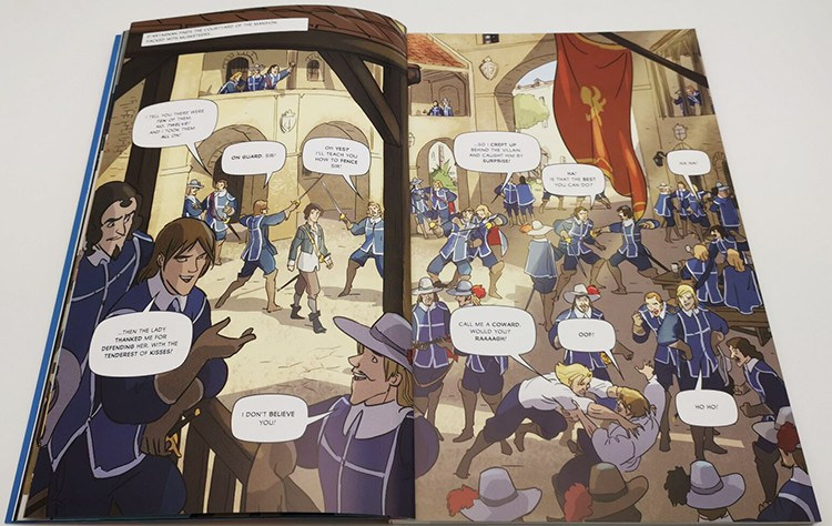 printing graphic novel cost