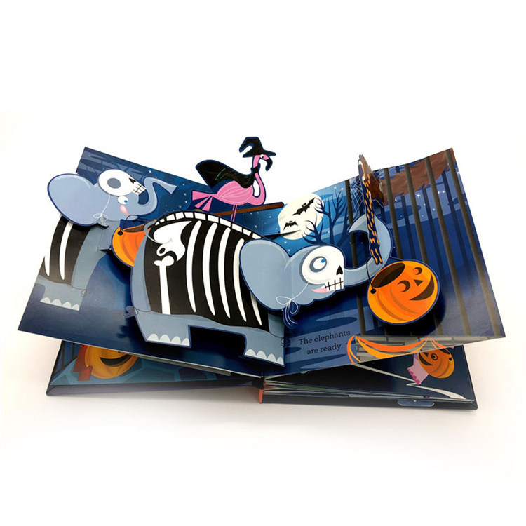 what's a pop up book