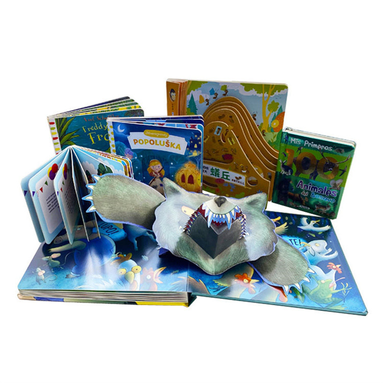 customize pop up book