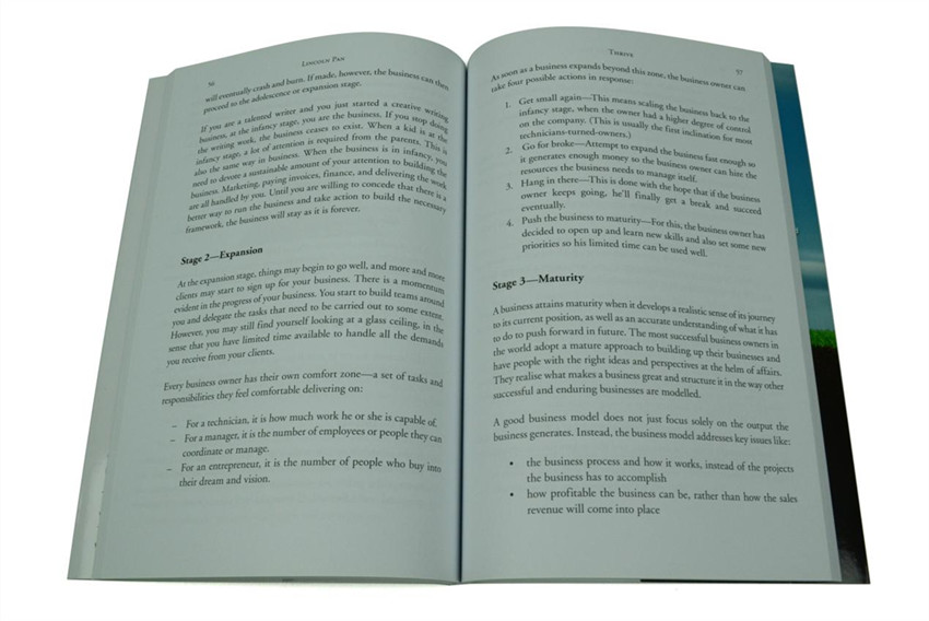 black and white printing