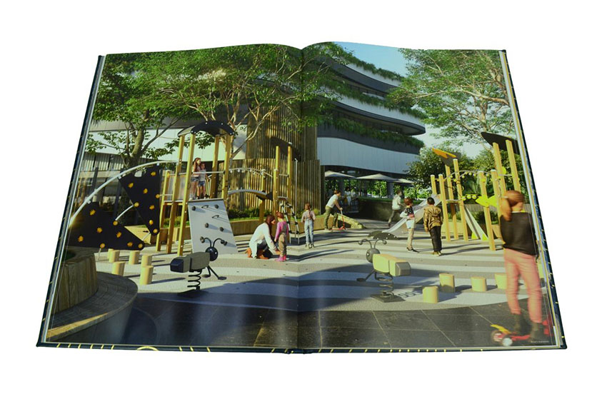 offset printing sample