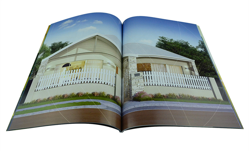 perfect bound booklet printing