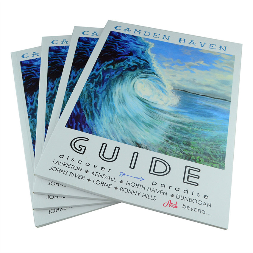 perfect bound booklet