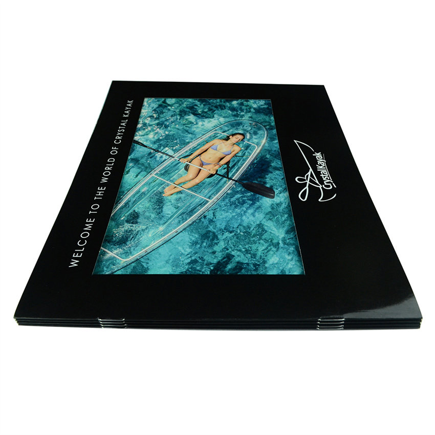 saddle stitch booklet