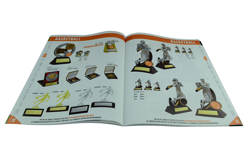 print perfect bound booklet