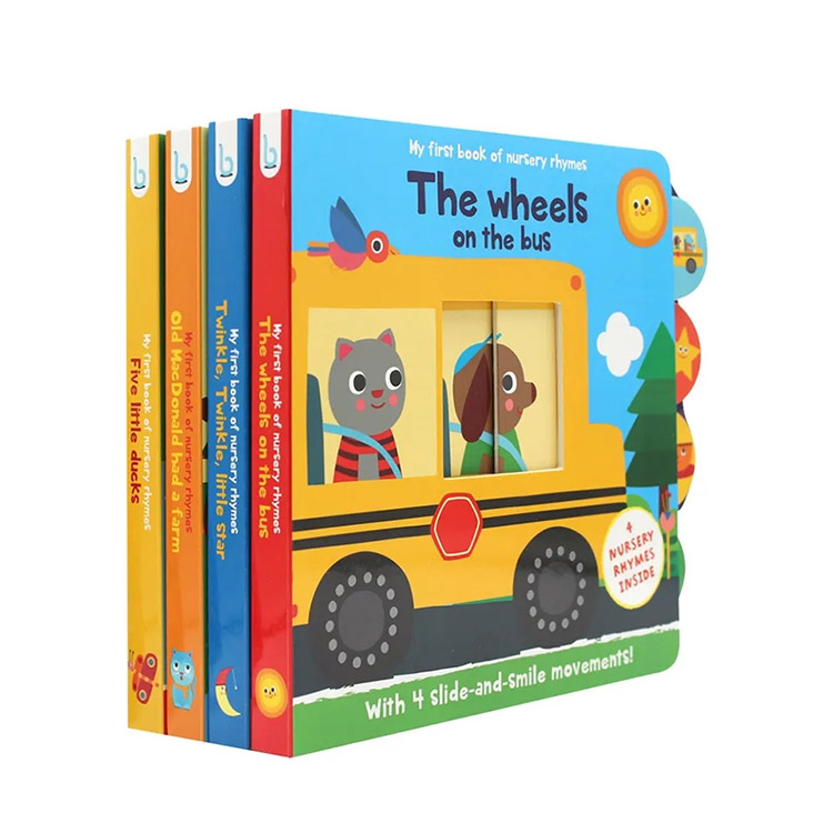 oem board book printing china