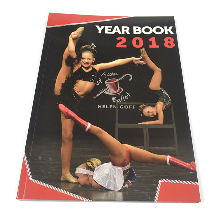 printing soft cover yearbook