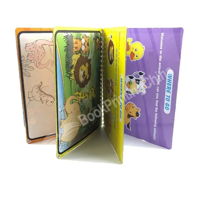 cheap coloring book printing