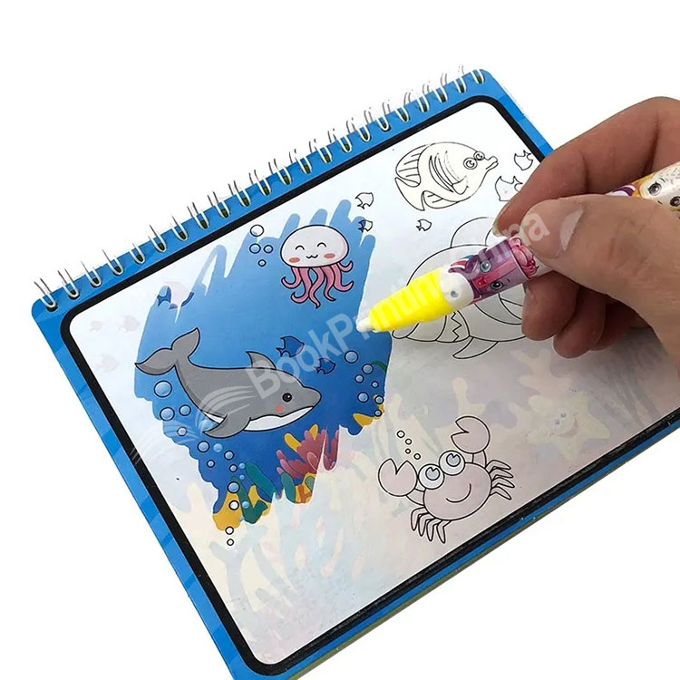 custom drawing book