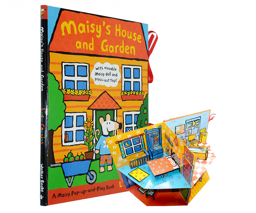 publish and print pop up book