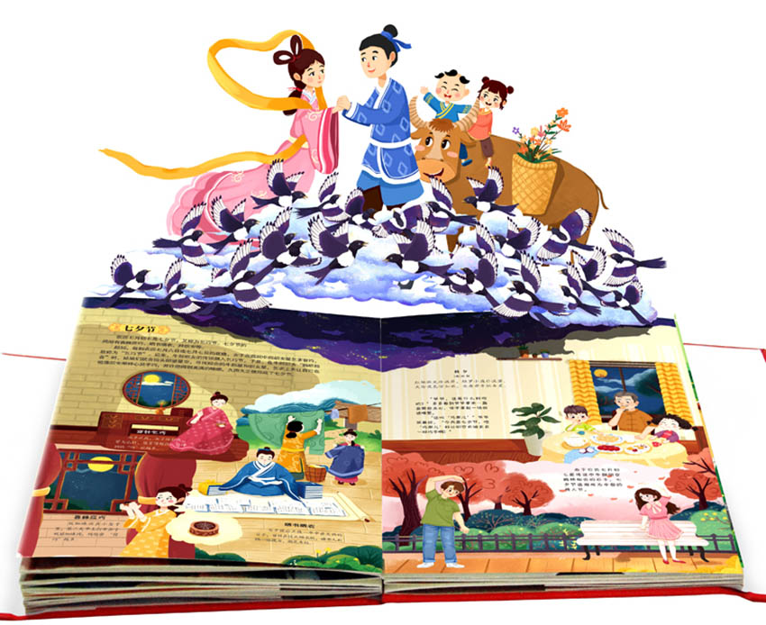 Custom pop up book printing