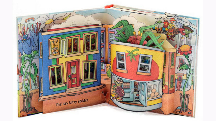 pop up book publishing