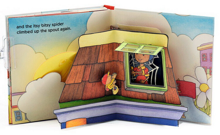 custom pop up book printing