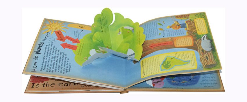 children's pop up book printing