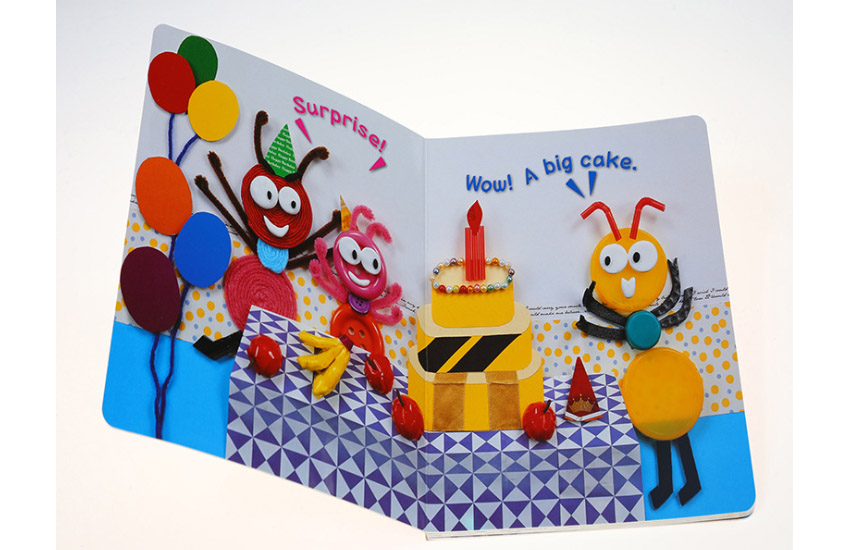 printing pop up book