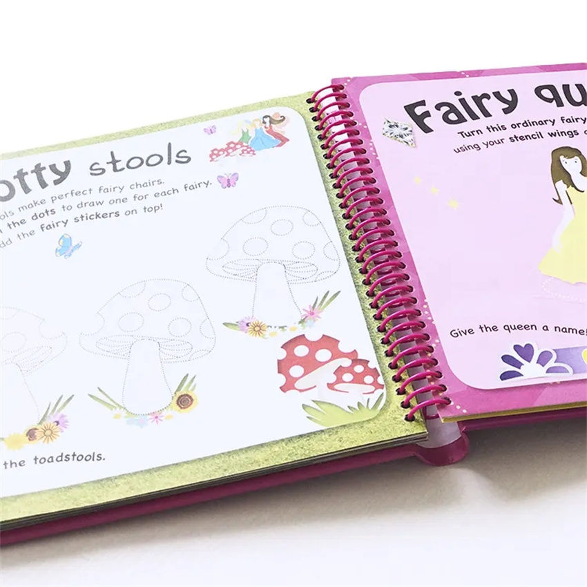 Custom coloring book printing service