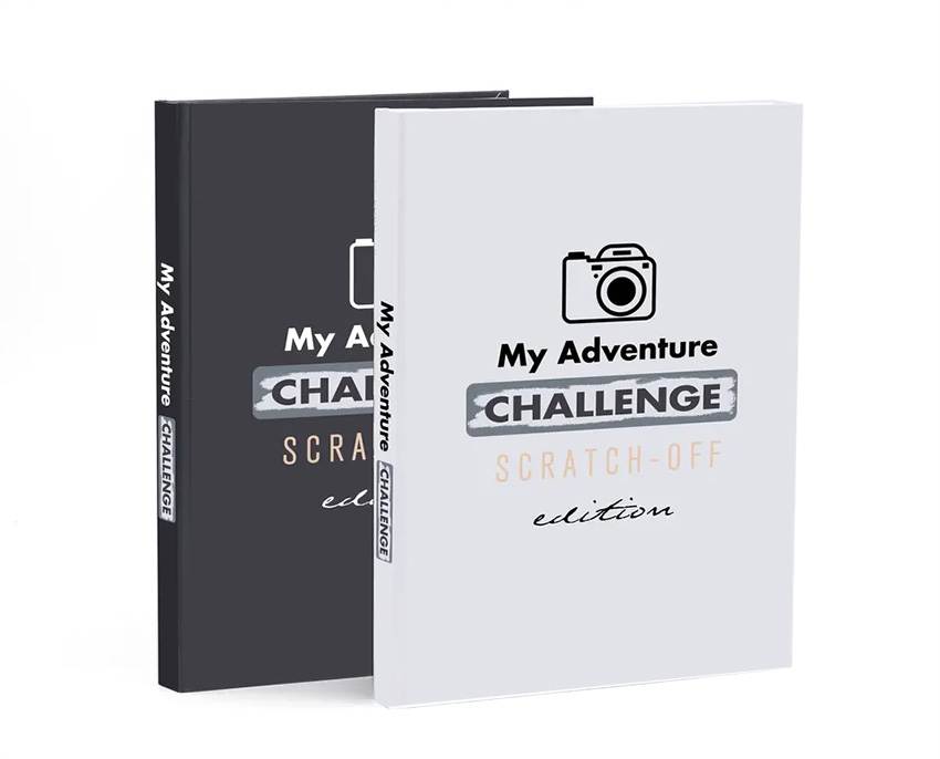 print custom scratch off book