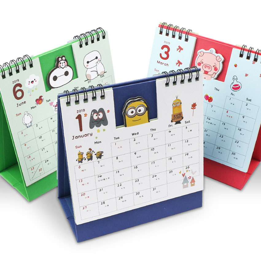 custom printing desk calendar
