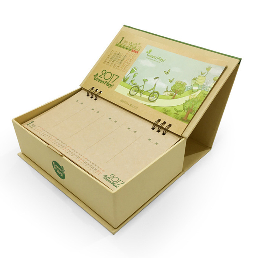 desk calendar printing china