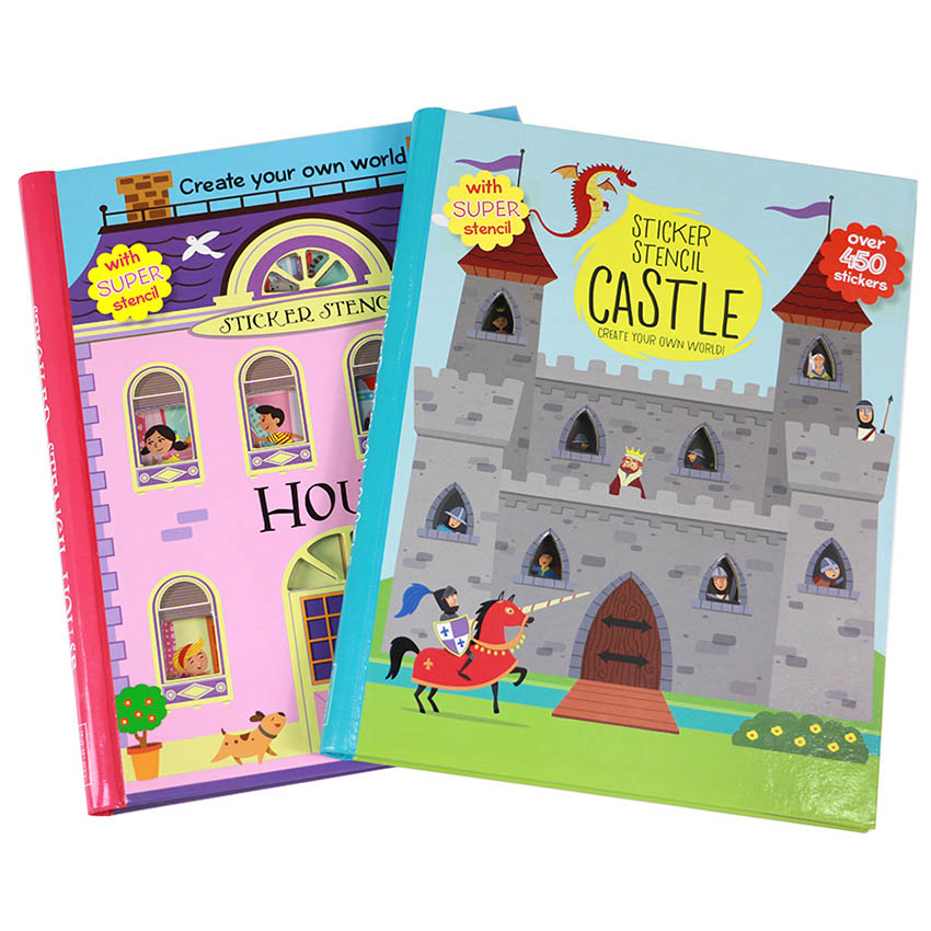 sticker book printer