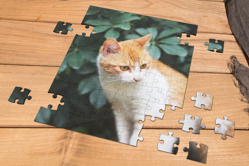 custom jigsaw puzzle