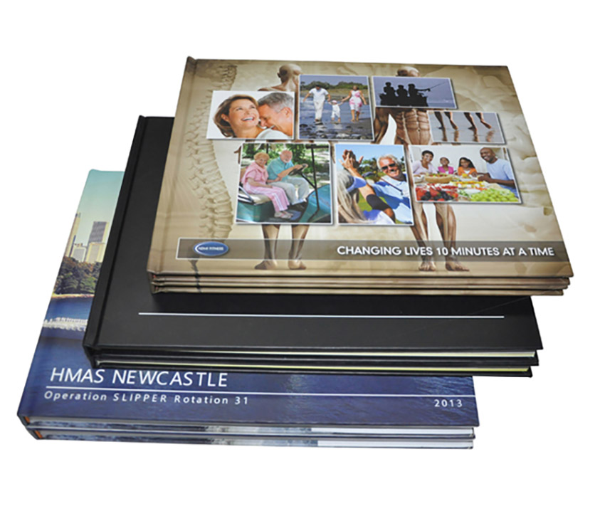 coffee table book size