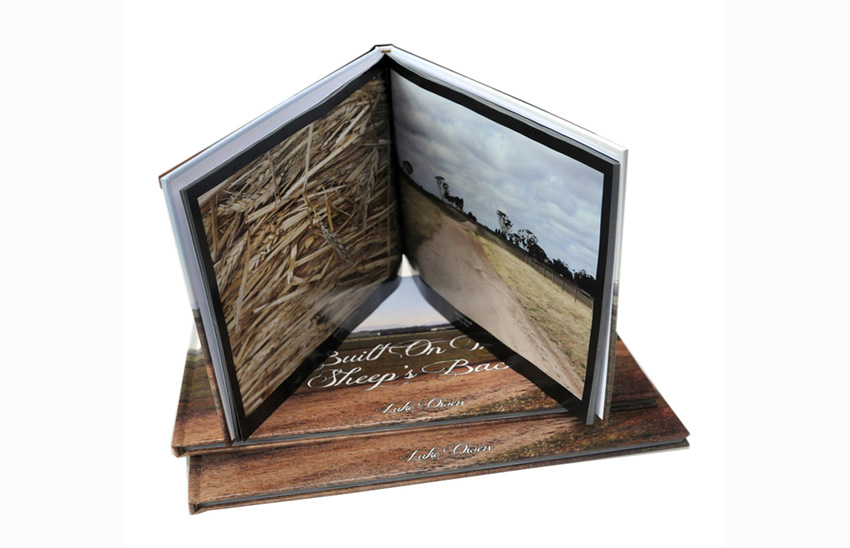 custom coffee table books