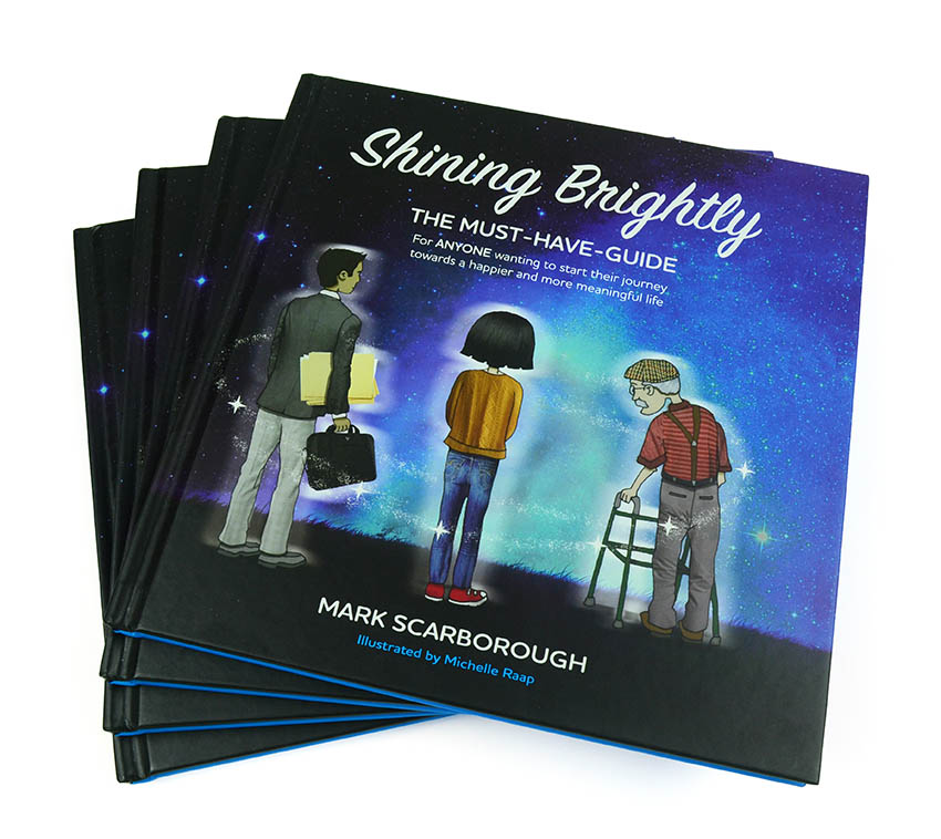 hard cover children's book printing