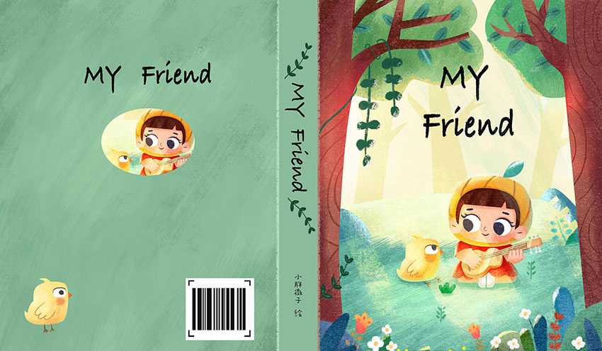custom children's book