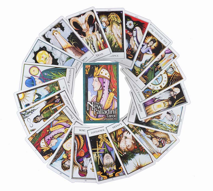custom tarot cards