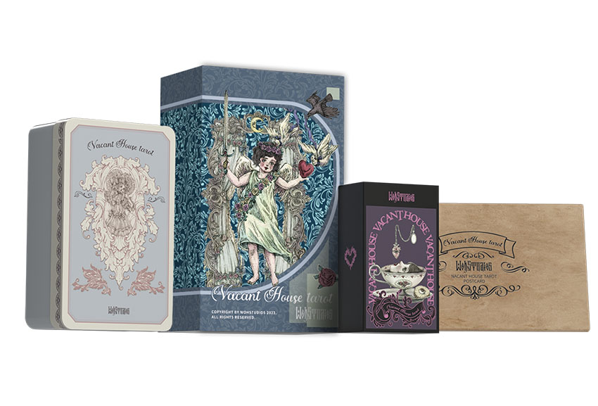 custom tarot card set