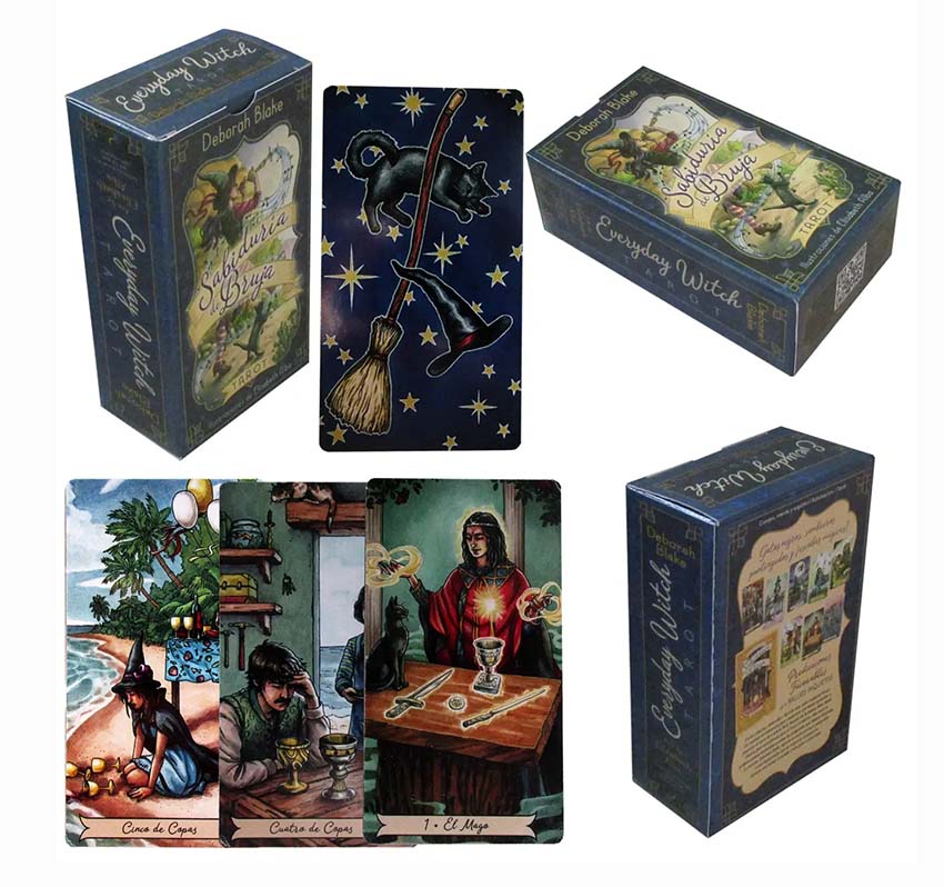 custom print tarot cards