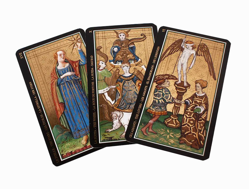 custom tarot card printing