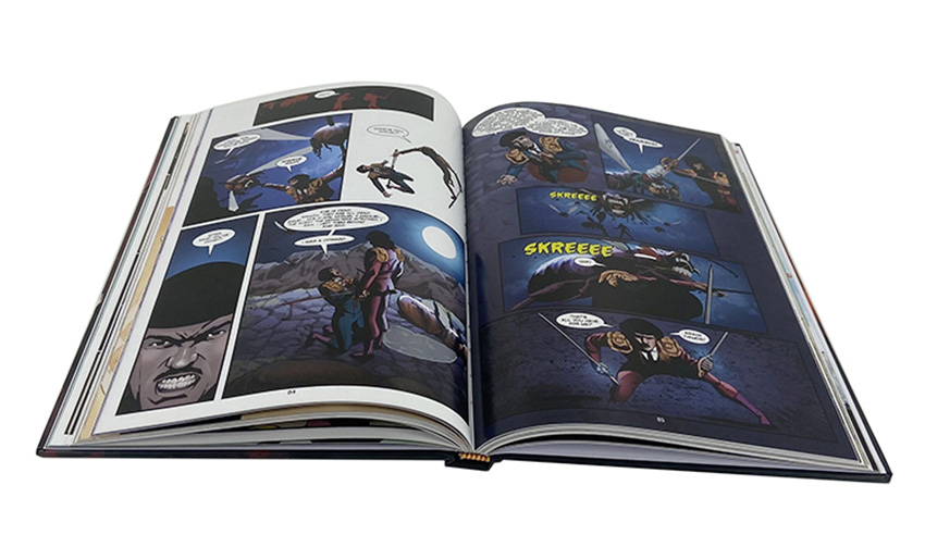 manga printing process