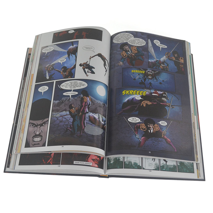 professional manga printer