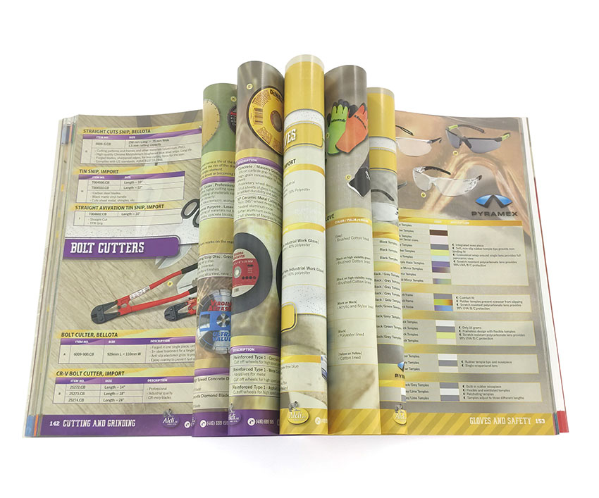 catalog printing china