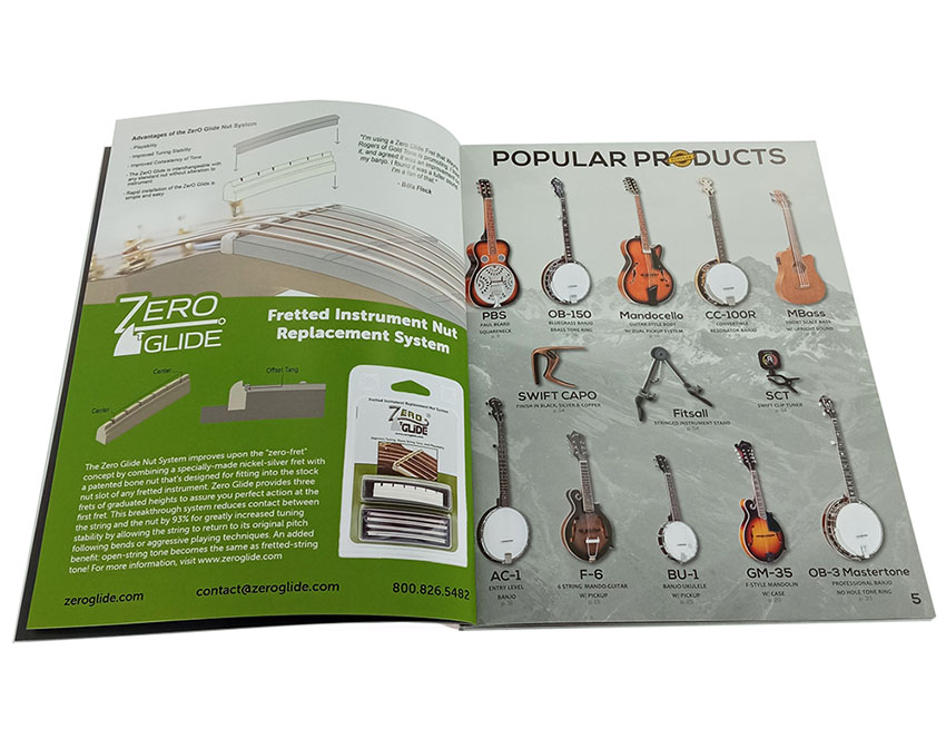 china catalog printing