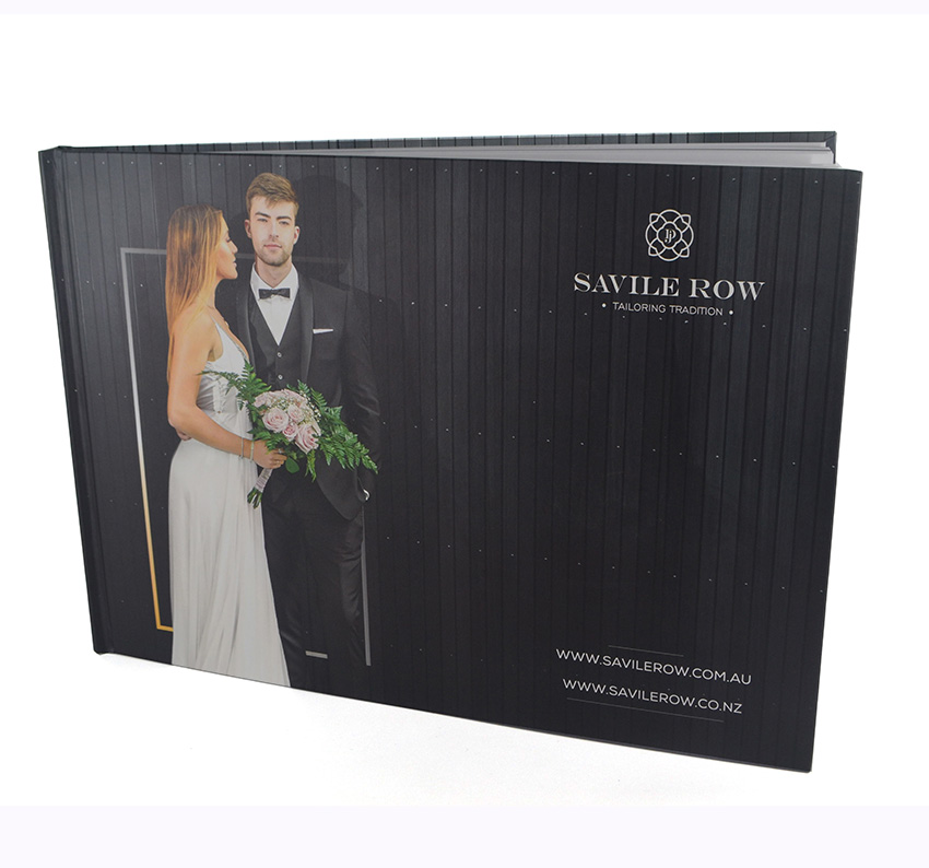 hardcover catalog printing
