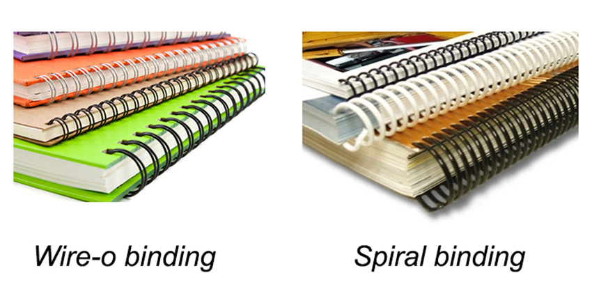 double loop vs spiral bound