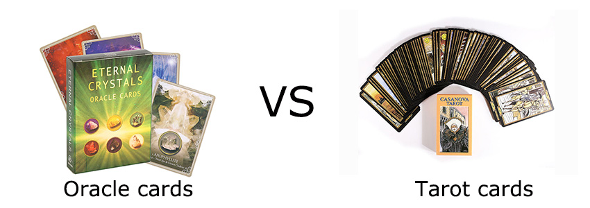tarot vs oracle cards