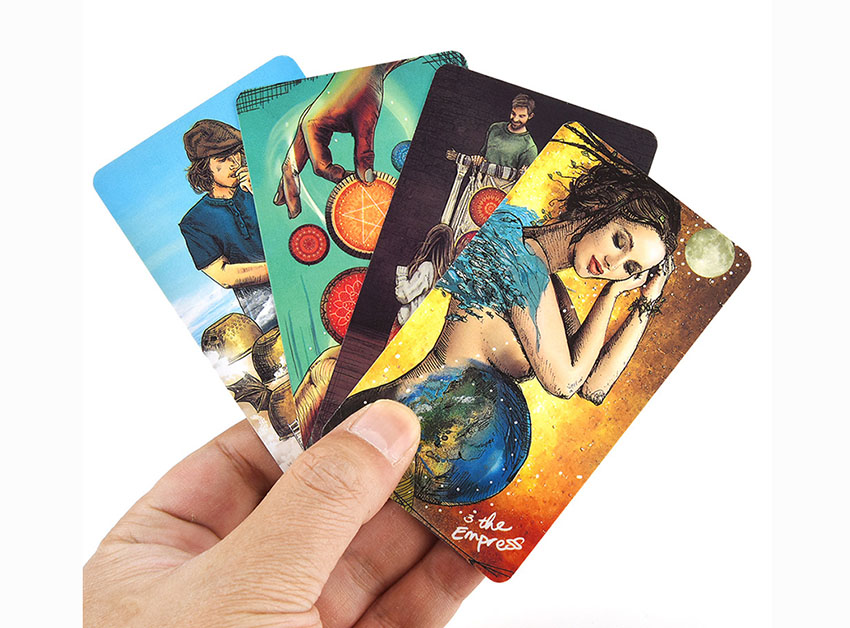 how to publish oracle cards