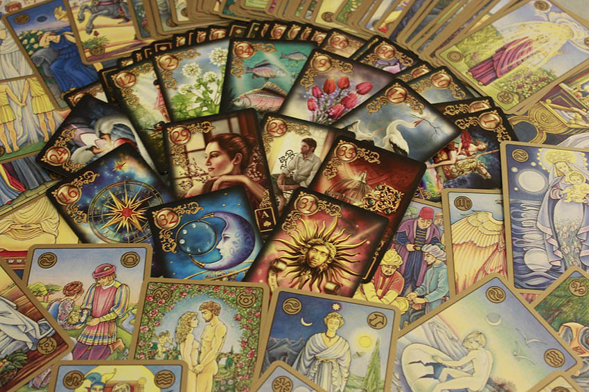tarot card and oracle card printing