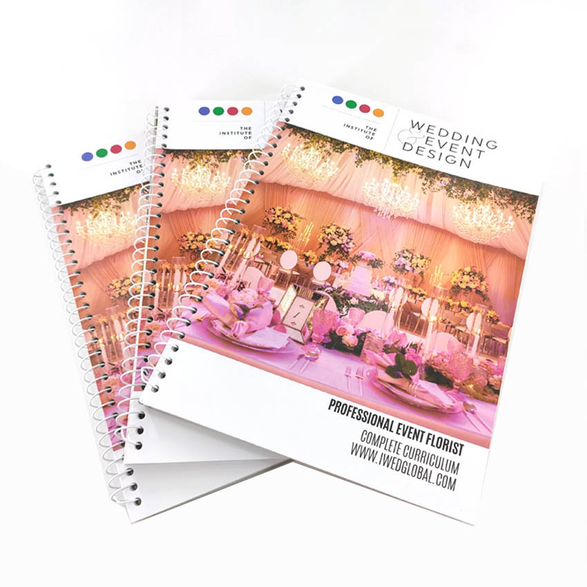 spiral book printing