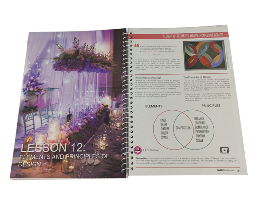 spiral bound book printing