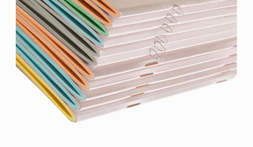 Saddle stitch vs loop stitch binding