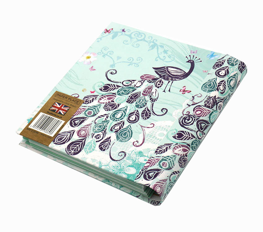 fully concealed wire-o