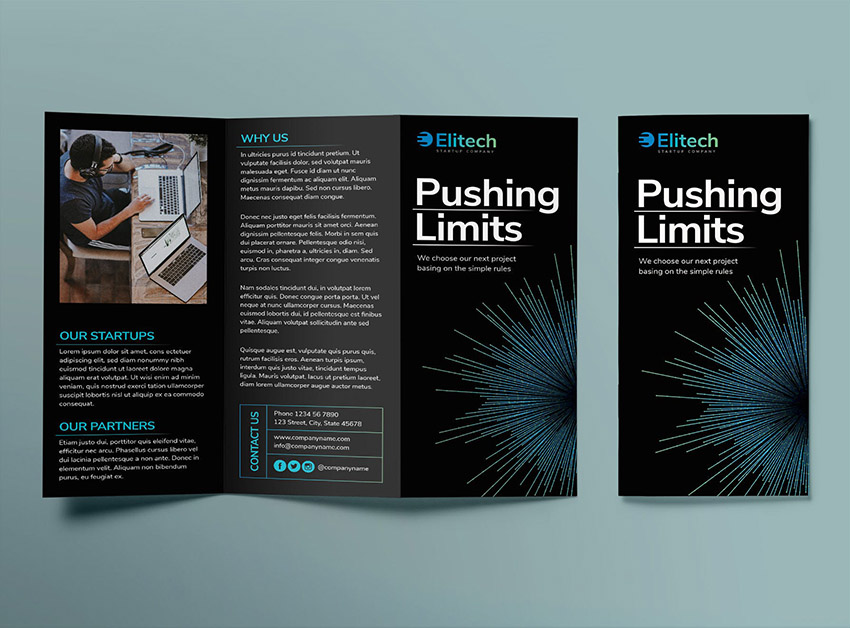 marketing brochure printing