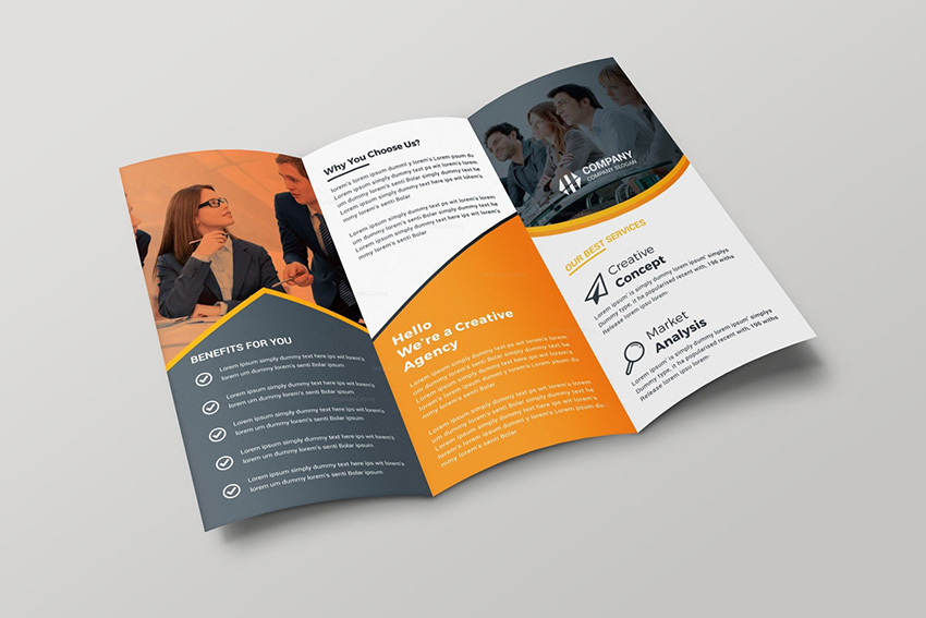 tri-fold brochure printing